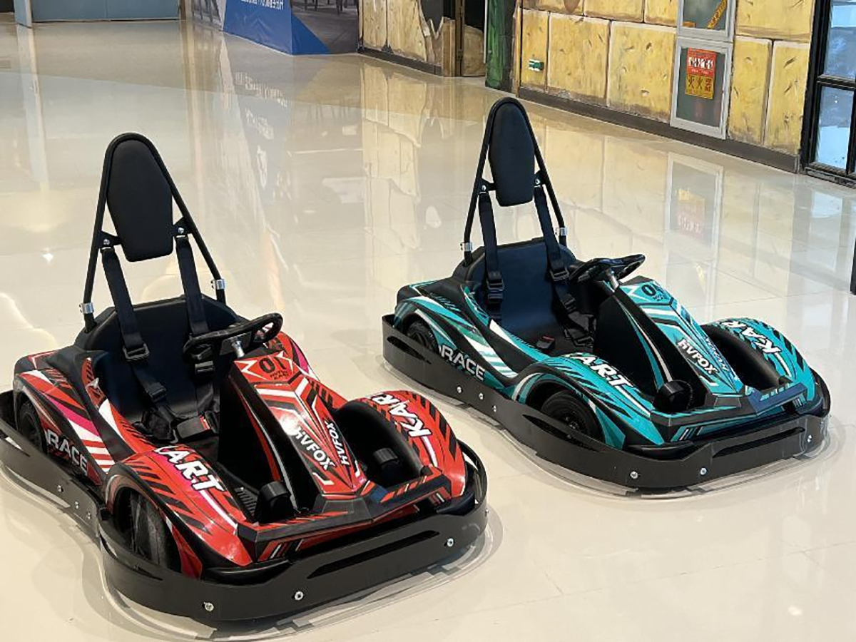 woF1 Racing Electric Go Karts Cheap Price Good Quality For Amusement Park Carting Club Off  (1)