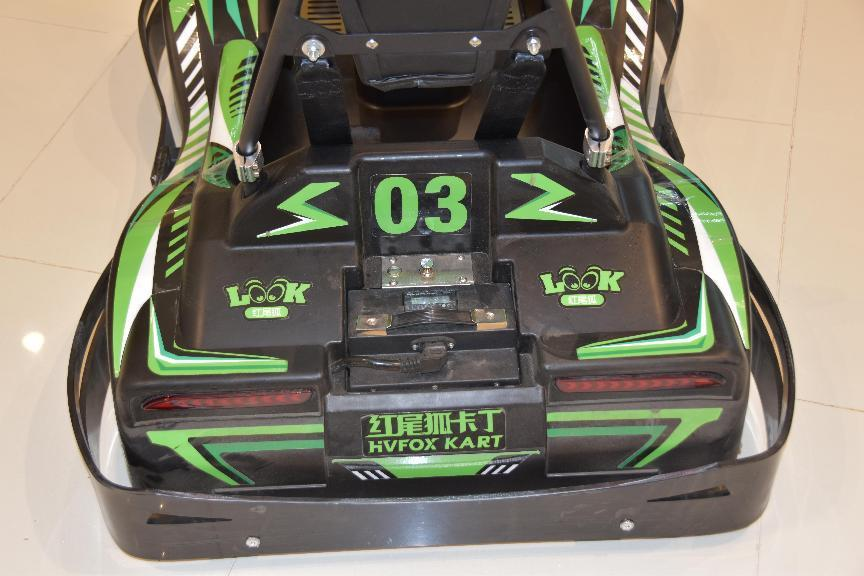 Cheap Price Hot Sale 35km Racing Electric Go Karts For kids or adult (5)