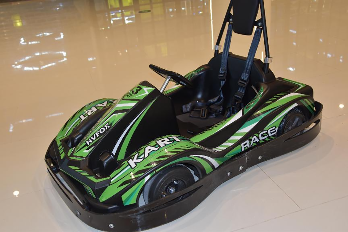 Cheap Price Hot Sale 35km Racing Electric Go Karts For kids or adult (8)