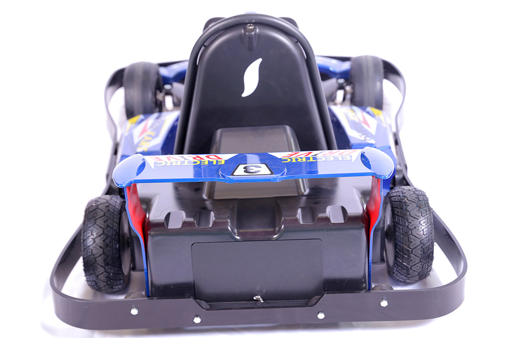 Hot Sale 35kmh Cheap Electric Karting Cars Race Go Kart for Child Youth Adult (13)