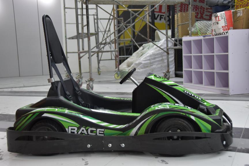 Cheap Price Hot Sale 35km Racing Electric Go Karts For kids or adult (2)