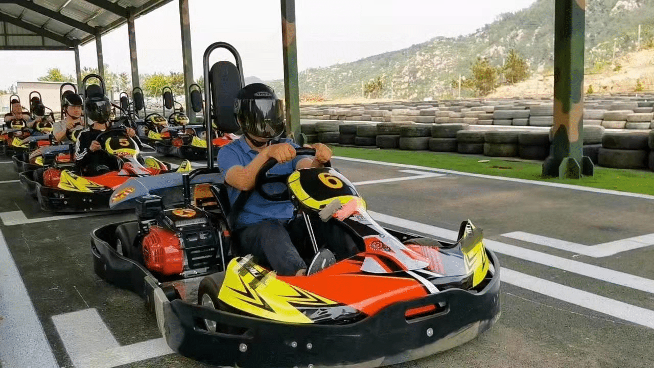 Adult Gasoline Racing Petrol Go Karting (1)